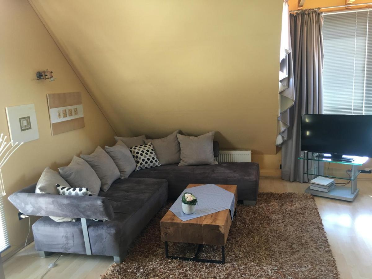 Ferienwohnung Stenzel 1 Laer Bagian luar foto