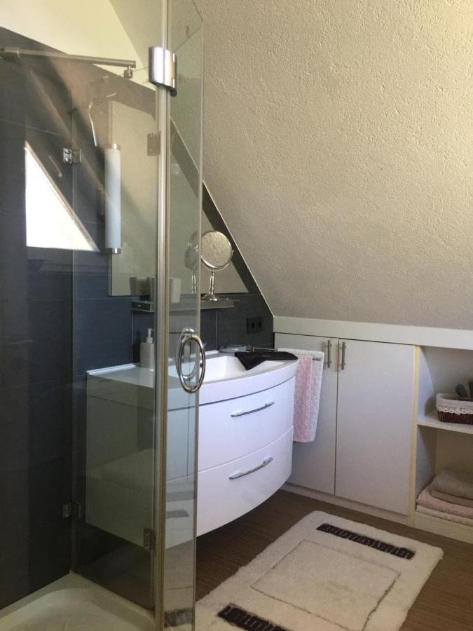 Ferienwohnung Stenzel 1 Laer Bagian luar foto