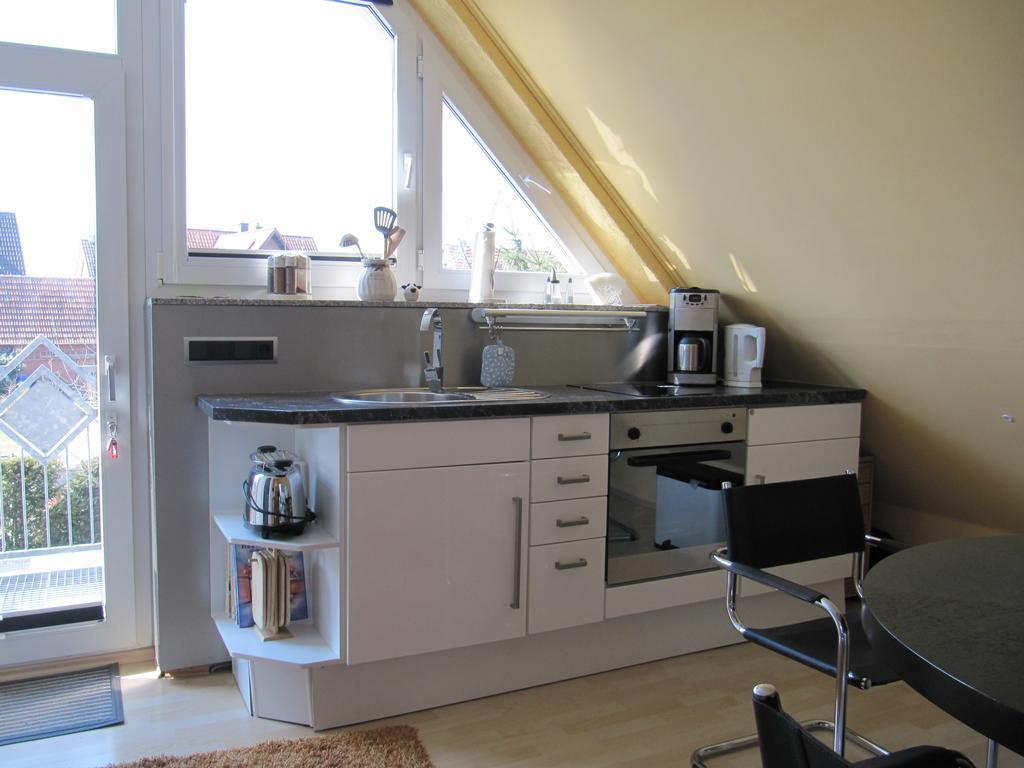 Ferienwohnung Stenzel 1 Laer Bagian luar foto