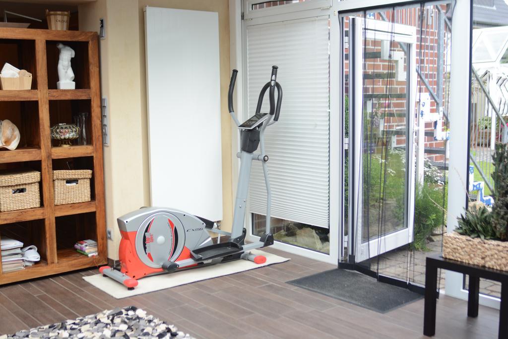Ferienwohnung Stenzel 1 Laer Bagian luar foto