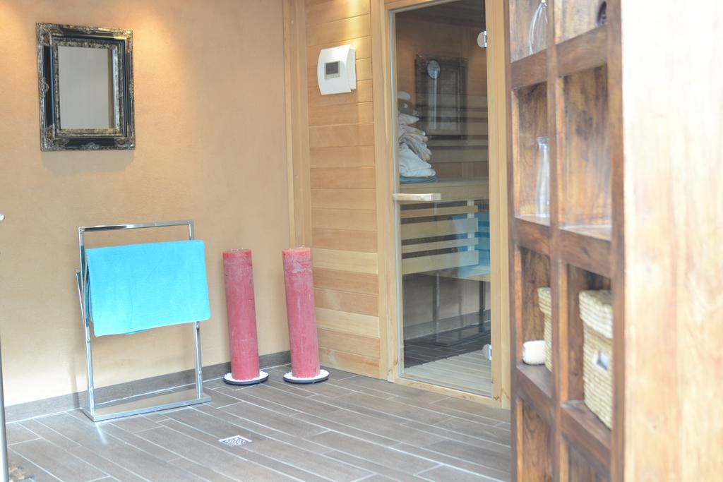Ferienwohnung Stenzel 1 Laer Bagian luar foto