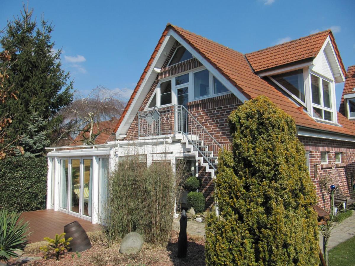 Ferienwohnung Stenzel 1 Laer Bagian luar foto